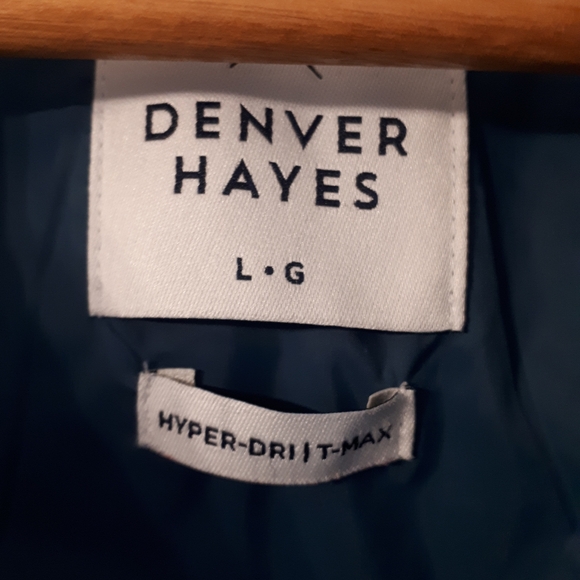 Denver Hayes Blue Puffer Jacket - Picture 5 of 8